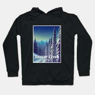 Beaver Creek Colorado United States ski Hoodie